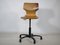 Industrieller Mid-Century Pagewood Werkstattstuhl von ASS, 1970er 8