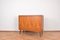 Dänisches Mid-Century Teak Rolltüren Sideboard, 1960er 9