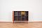 Credenza Tambour Mid-Century in teak, Danimarca, anni '60, Immagine 2