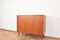 Enfilade Mid-Century en Teck avec Portes Tambour, Danemark, 1960s 10