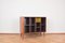 Dänisches Mid-Century Teak Rolltüren Sideboard, 1960er 4