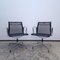 Ea 107 Conference Chairs by Charles & Ray Eames for Vitra, 1958, Set of 2 1