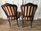 19th Century Black Side Chairs, Set of 2 13