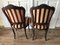 19th Century Black Side Chairs, Set of 2, Image 13