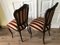 19th Century Black Side Chairs, Set of 2 12