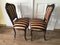 19th Century Black Side Chairs, Set of 2, Image 16