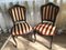 19th Century Black Side Chairs, Set of 2 8