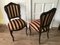 19th Century Black Side Chairs, Set of 2, Image 3