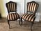 19th Century Black Side Chairs, Set of 2 14