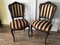 19th Century Black Side Chairs, Set of 2, Image 14