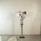 Space Age Italian Adjustable Metal Structure Floor Lamp, 1970s, Image 6