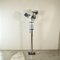 Space Age Italian Adjustable Metal Structure Floor Lamp, 1970s 8