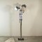 Space Age Italian Adjustable Metal Structure Floor Lamp, 1970s 7