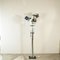 Space Age Italian Adjustable Metal Structure Floor Lamp, 1970s 4