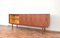 Schwedisches Mid-Century Teak Sideboard Modell Trio von Nils Jonsson für Hugo Troeds, 1960er 13