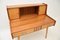 Italienischer Vintage Schreibtisch aus Nussholz & Satiniertem Holz, 1950er 7