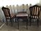 19th Century Louis Philippe Table and Chairs Set, Set of 3 6