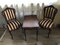 19th Century Louis Philippe Table and Chairs Set, Set of 3 1
