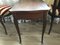 19th Century Louis Philippe Table and Chairs Set, Set of 3, Image 4