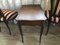 19th Century Louis Philippe Table and Chairs Set, Set of 3, Image 3