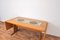Mesa de comedor de teca y azulejos de Gangso Mobler, años 60, Imagen 12