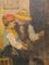 Scenes of Peasant Life, Late 19th Century, Oil Paintings, Set of 2 5