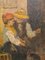 Scenes of Peasant Life, Late 19th Century, Oil Paintings, Set of 2, Image 5