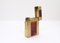 Dupont Lighter in Gold and Chinese Lacquer, France, 1980s 5