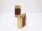 Dupont Lighter in Gold and Chinese Lacquer, France, 1980s 7