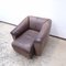 Leather DS 47 Armchair from de Sede, 1960s 9