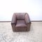 Leather DS 47 Armchair from de Sede, 1960s 3