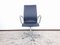 Black Oxford Leather Chair by Arne Jacobsen for Fritz Hansen 4