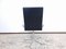 Silla Oxford de cuero negro de Arne Jacobsen para Fritz Hansen, Imagen 5