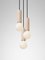 Ila Trio Lamp in Peach by Plato Design, Image 1