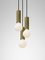 Ila Trio Lamp in Olive Green by Plato Design 1