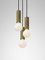 Lampe Ila Trio Vert Olive par Plato Design 1