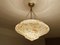 Art Deco Pendant Light in Glass, 1930s, Image 7