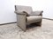 Gray Leather Armchair from de Sede 4