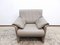 Gray Leather Armchair from de Sede 3