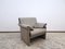 Gray Leather Armchair from de Sede 5
