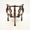 Carved Walnut Corner Chair, 1790s 7