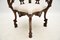 Carved Walnut Corner Chair, 1790s 14