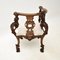 Carved Walnut Corner Chair, 1790s 6