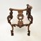 Carved Walnut Corner Chair, 1790s, Image 6