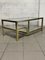 Glass and Brass Coffee Table, 1970s 9