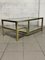 Table Basse en Verre et Laiton, 1970s 9