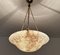 Art Deco Pendant Light in Glass, 1930s, Image 6