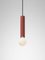 Lámpara colgante Ila Maxi en rojo Oriente de Plato Design, Imagen 1