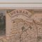 Carte de la lithographie anglaise du comté de Durham 5