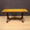 Italian Beech Coffee Table with Marble Top, 1960s 7